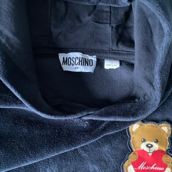 Moschino girls hoodie - Picture 4 of 6